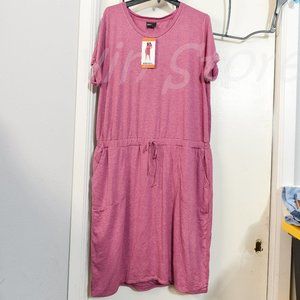 PINK 32 Degrees Ladies'‎ Soft Lux Dress